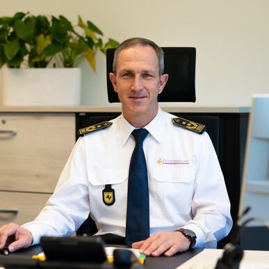 Dr. Georg Belge, Amtsleiter Branddirektion